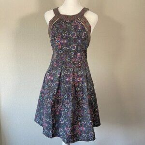 American Eagle Outfitters Paisley Design Dress